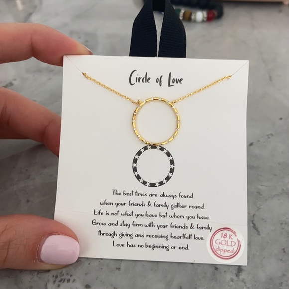 Circle Of Love necklace - Picture 2 of 5
